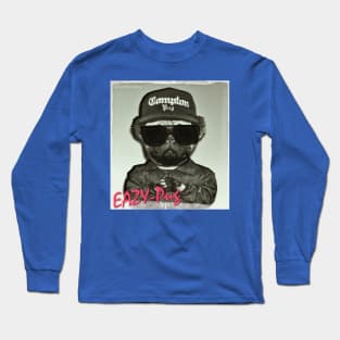 Eazy pug Long Sleeve T-Shirt